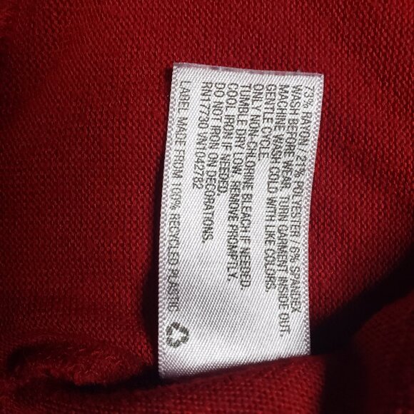 Cat & Jack Heart Graphic Long Sleeve Top Size M 7/8 - Picture 4 of 8